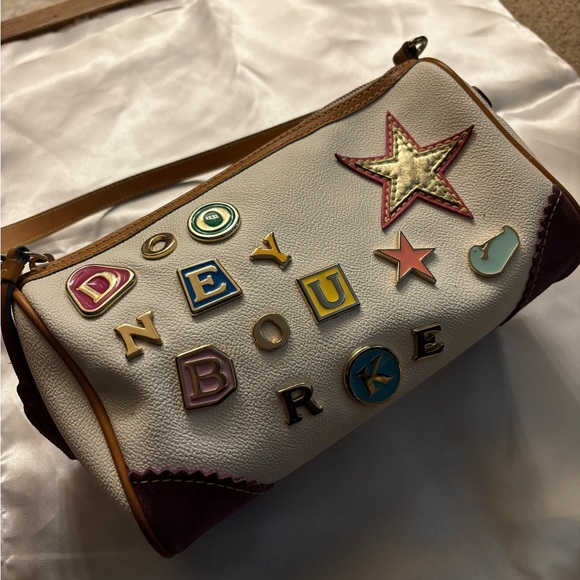 RARE VINTAGE COLLECTORS ADDITION Y2K (2) DOONEY AND BOURKE SHOULDER BAG - Picture 8 of 16